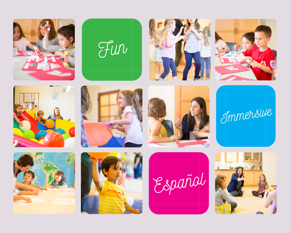 Petaluma Summer Spanish Immersion 5 8 Years FULL No Enrollment
